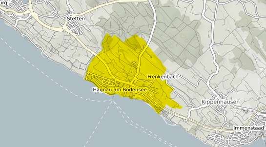 Immobilienpreisekarte Hagnau am Bodensee